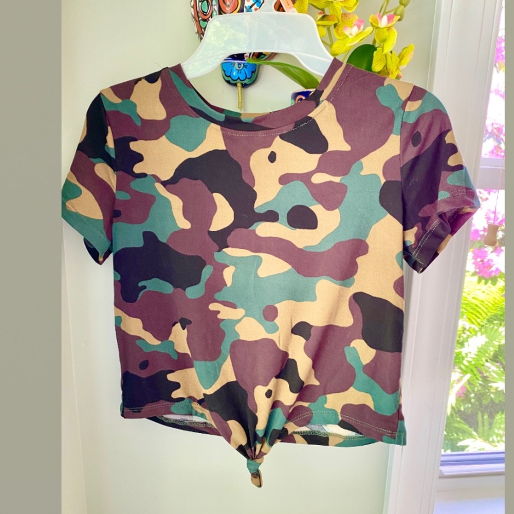 Camouflage Tees
